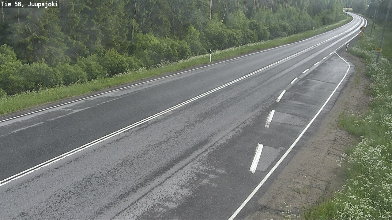 Kelikamerat Kuva Tie 58 Juupajoki, Juupajoki, Pirkanmaa