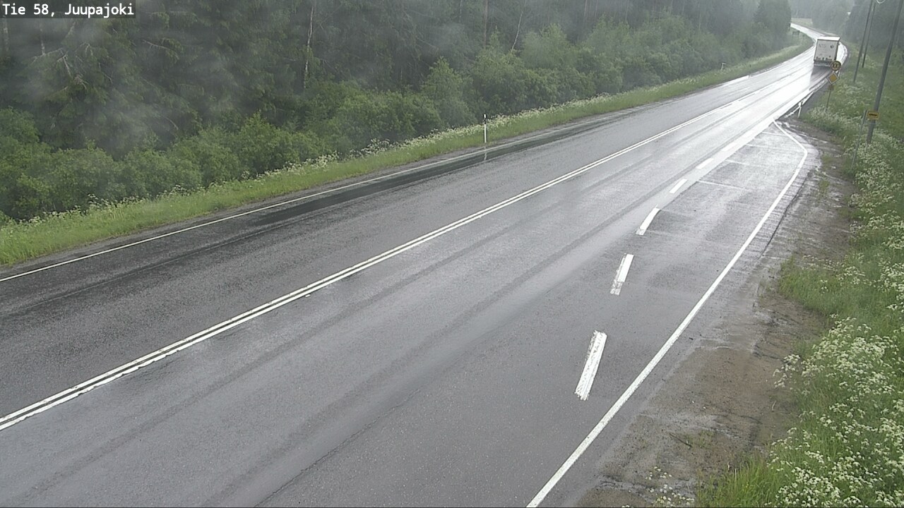 Kelikamerat Kuva Tie 58 Juupajoki, Juupajoki, Pirkanmaa