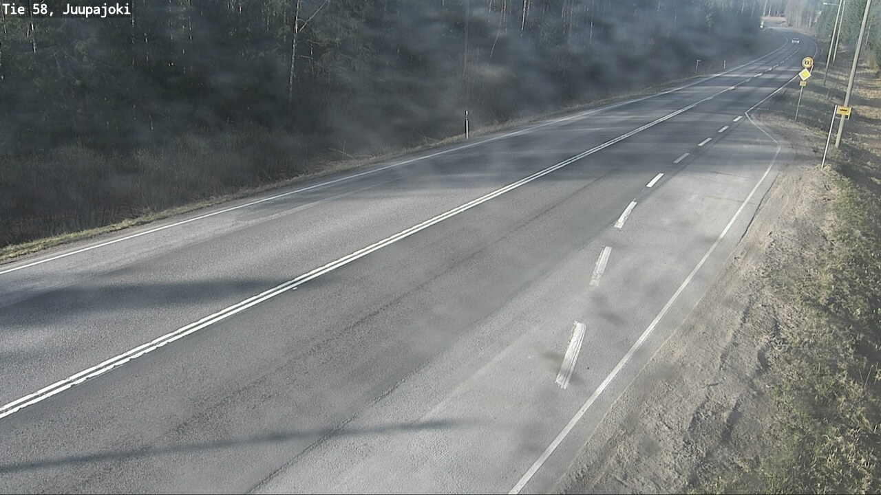Kelikamerat Kuva Tie 58 Juupajoki, Juupajoki, Pirkanmaa