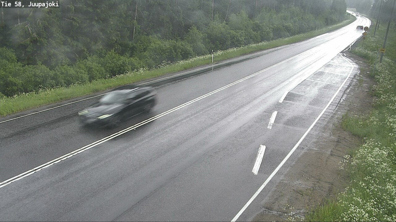 Kelikamerat Kuva Tie 58 Juupajoki, Juupajoki, Pirkanmaa