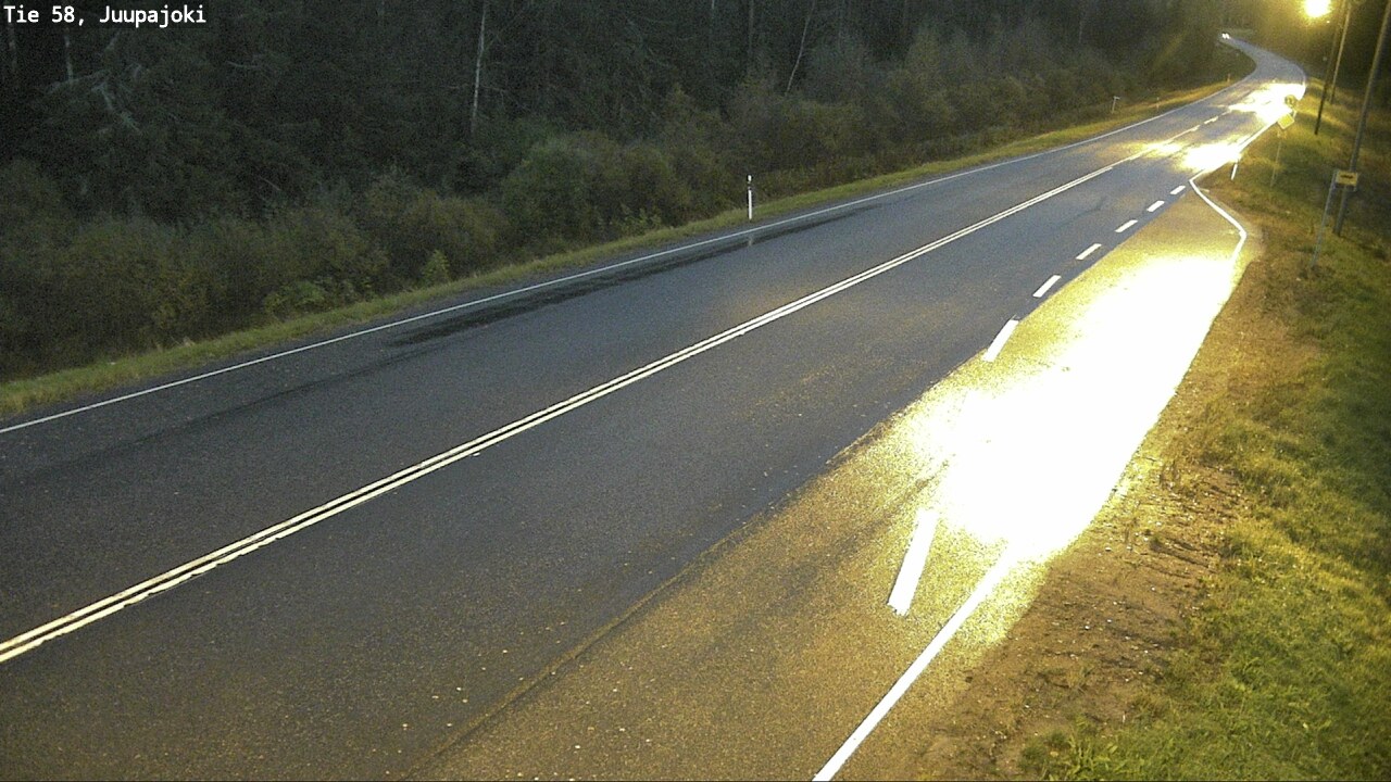 Kelikamerat Kuva Tie 58 Juupajoki, Juupajoki, Pirkanmaa