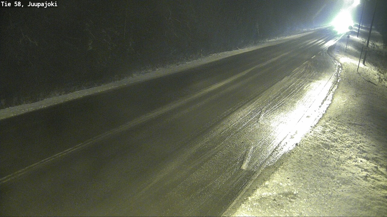 Weather Camera Image Väg 58 Juupajoki, Juupajoki, Pirkanmaa