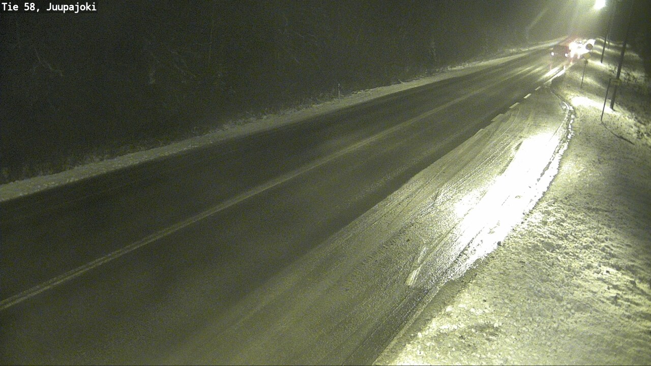 Weather Camera Image Väg 58 Juupajoki, Juupajoki, Pirkanmaa