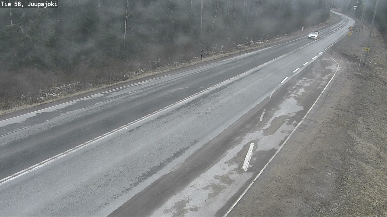 Kelikamerat Kuva Tie 58 Juupajoki, Juupajoki, Pirkanmaa