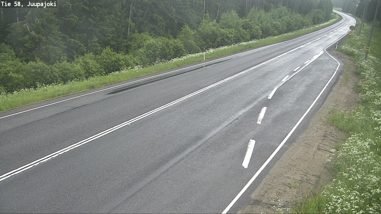 Kelikamerat Kuva Tie 58 Juupajoki, Juupajoki, Pirkanmaa