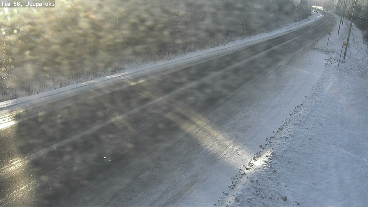 Weather Camera Image Road 58 Juupajoki, Juupajoki, Pirkanmaa