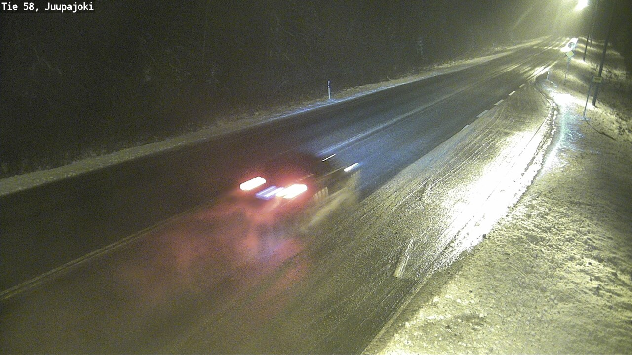 Weather Camera Image Väg 58 Juupajoki, Juupajoki, Pirkanmaa