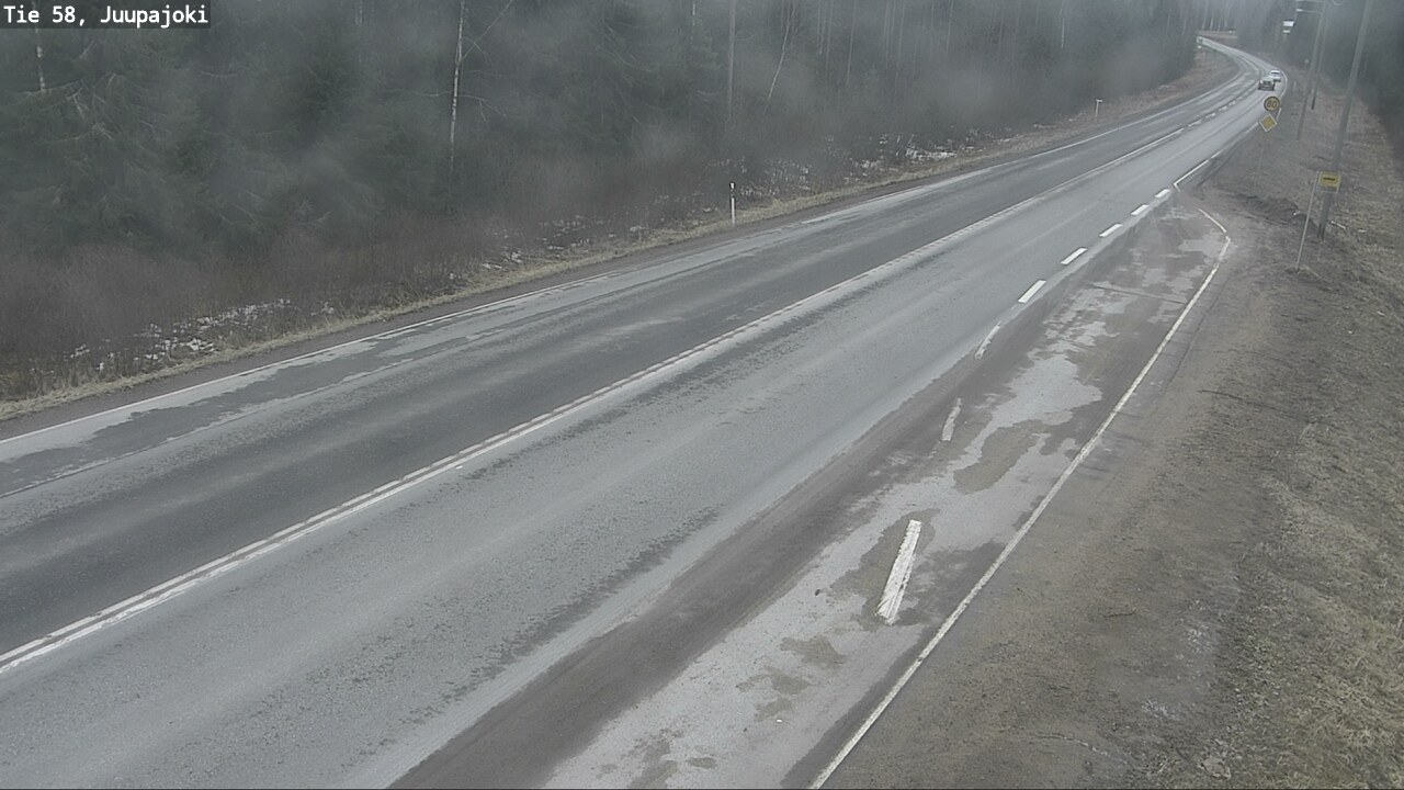 Kelikamerat Kuva Tie 58 Juupajoki, Juupajoki, Pirkanmaa