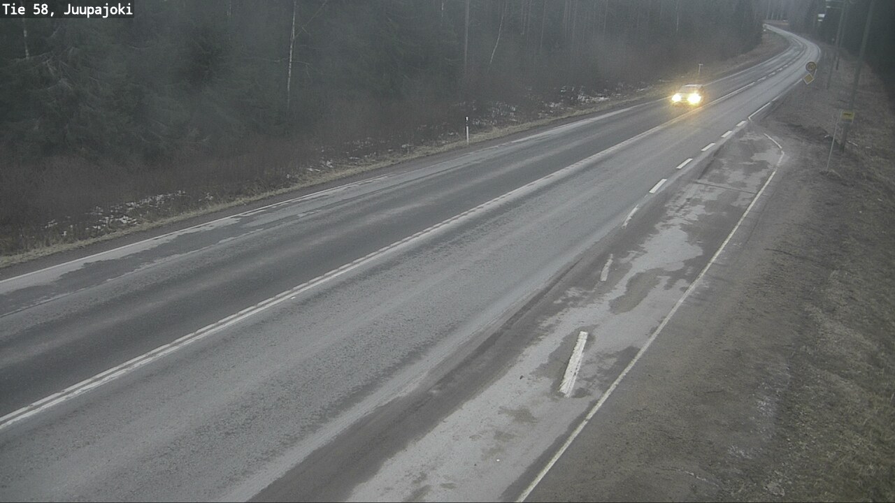 Kelikamerat Kuva Tie 58 Juupajoki, Juupajoki, Pirkanmaa