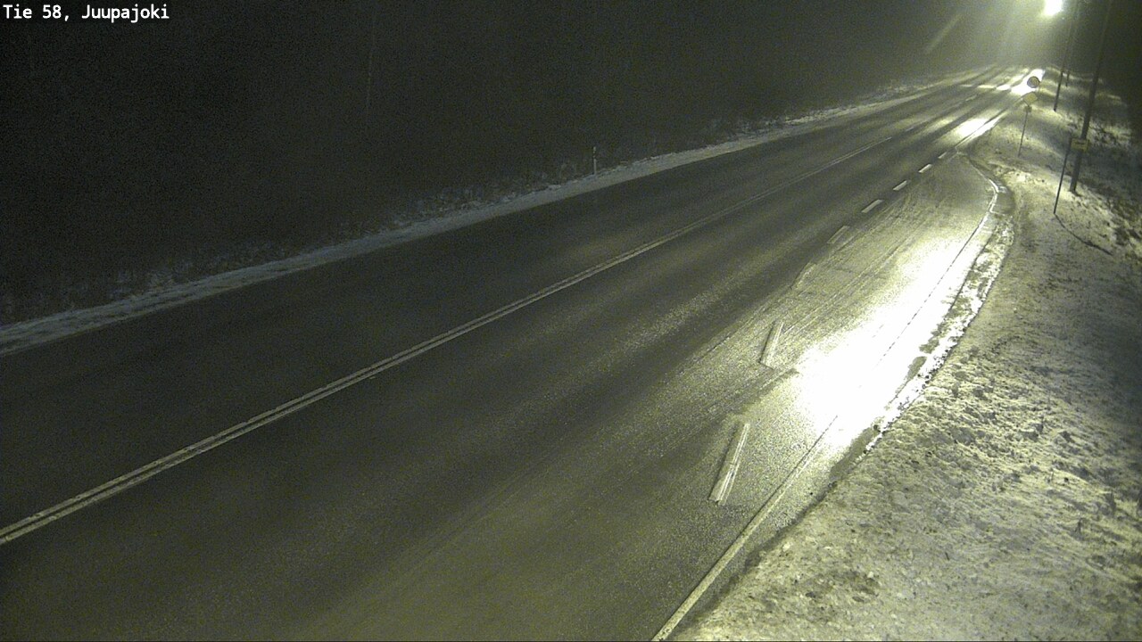 Weather Camera Image Road 58 Juupajoki, Juupajoki, Pirkanmaa