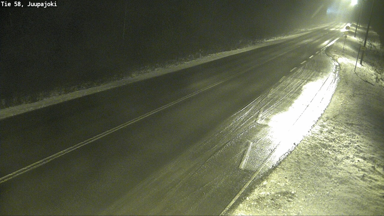 Weather Camera Image Väg 58 Juupajoki, Juupajoki, Pirkanmaa
