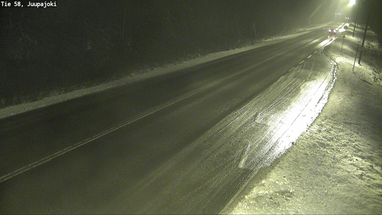 Weather Camera Image Väg 58 Juupajoki, Juupajoki, Pirkanmaa