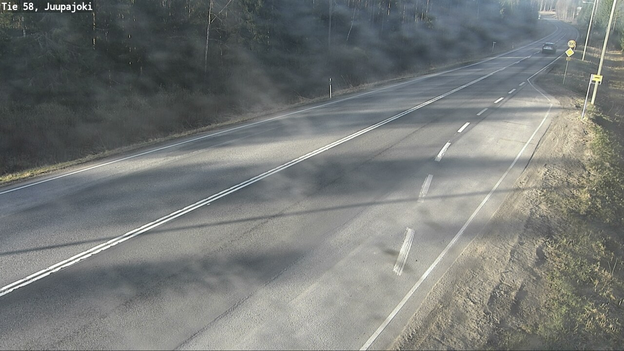 Kelikamerat Kuva Tie 58 Juupajoki, Juupajoki, Pirkanmaa