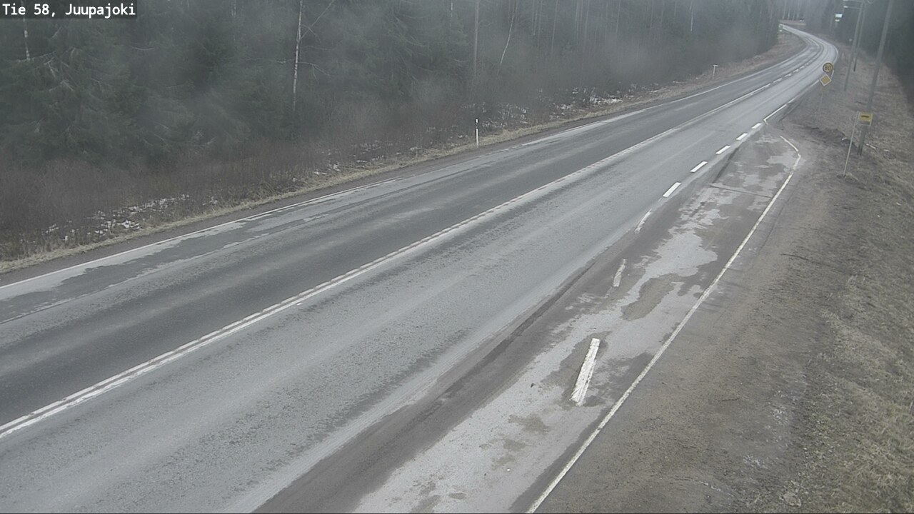 Kelikamerat Kuva Tie 58 Juupajoki, Juupajoki, Pirkanmaa