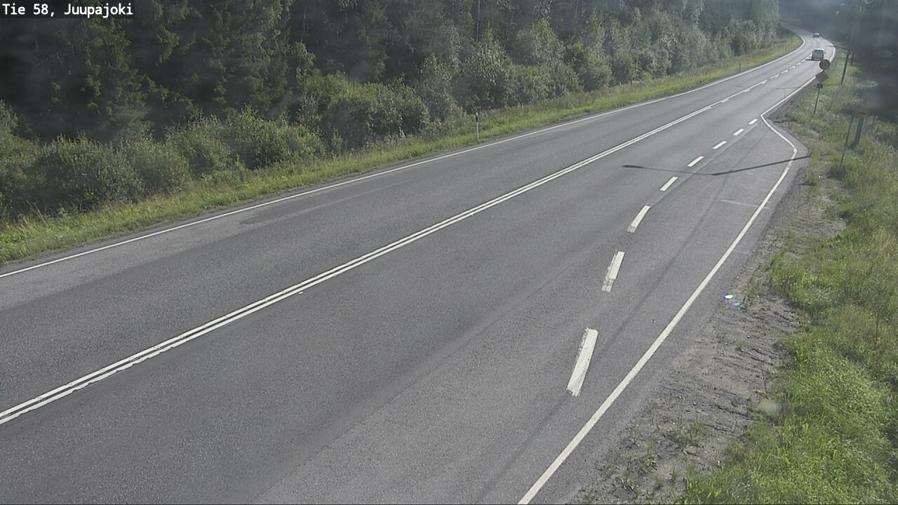 Kelikamerat Kuva Tie 58 Juupajoki, Juupajoki, Pirkanmaa