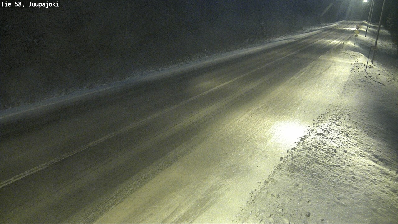 Weather Camera Image Road 58 Juupajoki, Juupajoki, Pirkanmaa