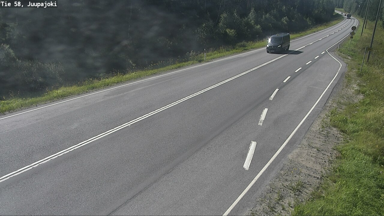 Kelikamerat Kuva Tie 58 Juupajoki, Juupajoki, Pirkanmaa