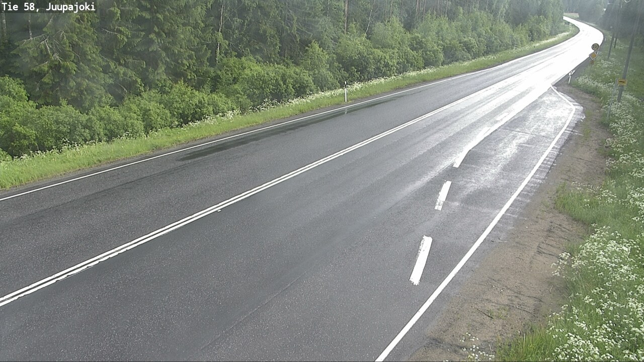 Kelikamerat Kuva Tie 58 Juupajoki, Juupajoki, Pirkanmaa