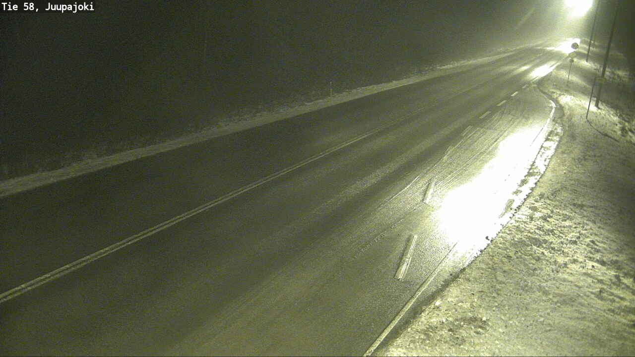Weather Camera Image Väg 58 Juupajoki, Juupajoki, Pirkanmaa