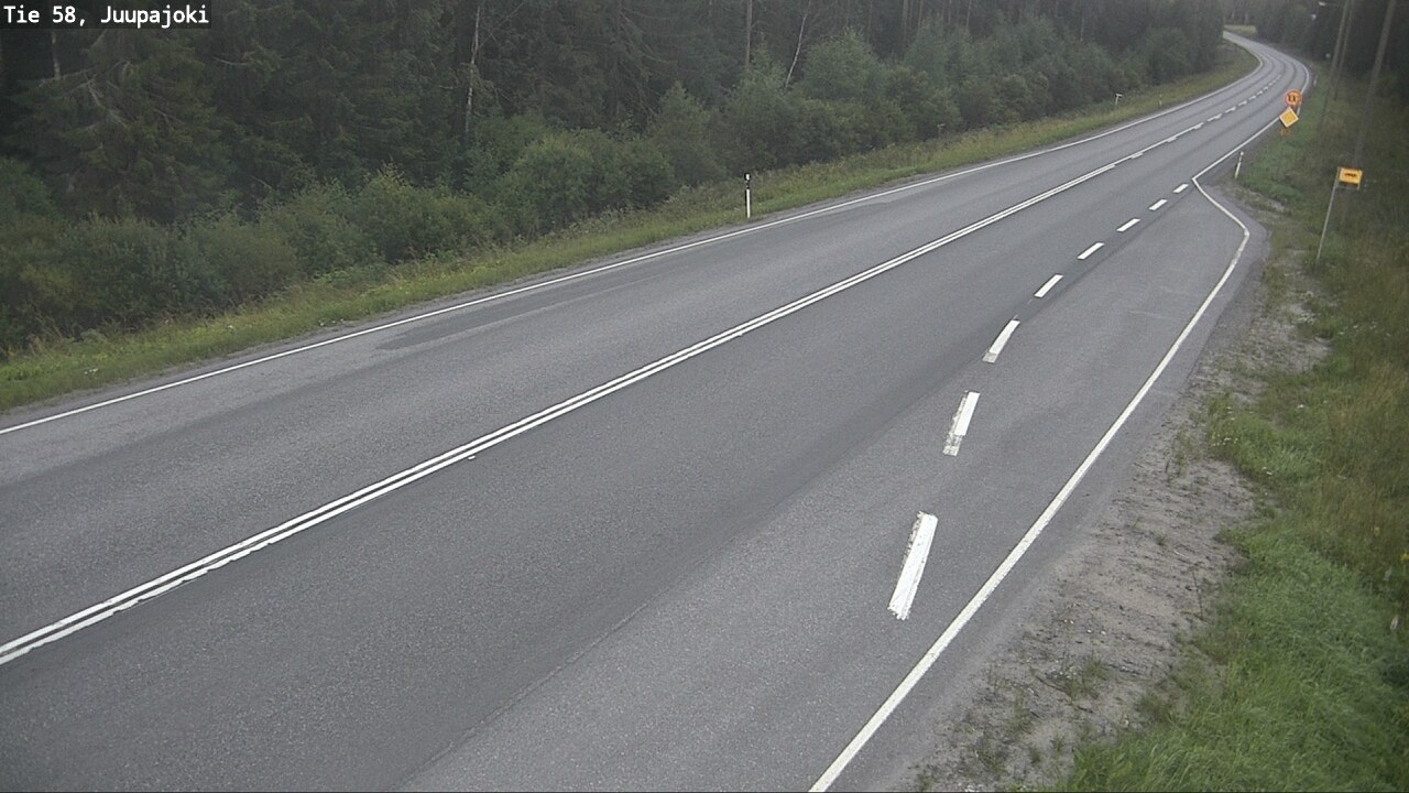 Kelikamerat Kuva Tie 58 Juupajoki, Juupajoki, Pirkanmaa