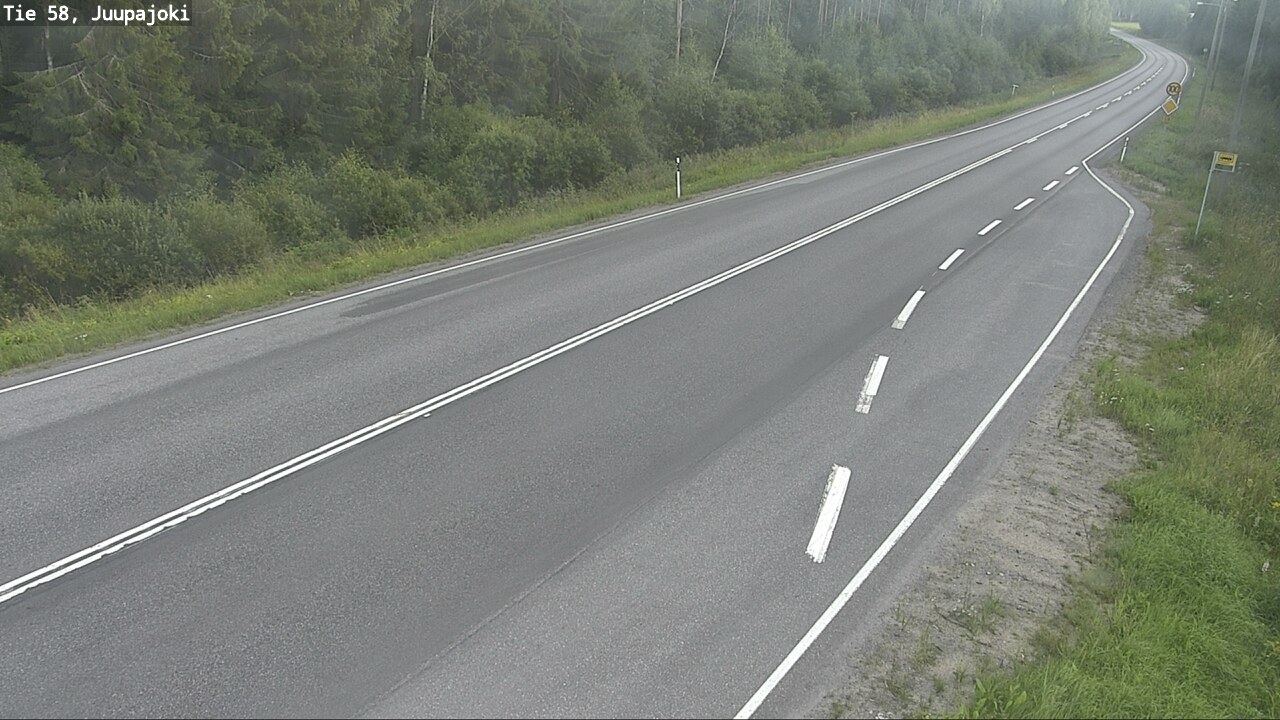 Kelikamerat Kuva Tie 58 Juupajoki, Juupajoki, Pirkanmaa