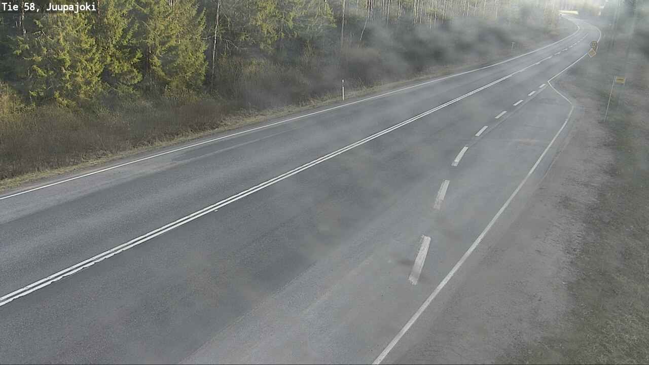 Kelikamerat Kuva Tie 58 Juupajoki, Juupajoki, Pirkanmaa
