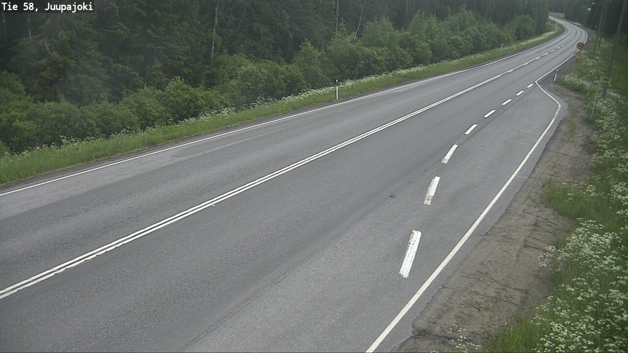 Kelikamerat Kuva Tie 58 Juupajoki, Juupajoki, Pirkanmaa