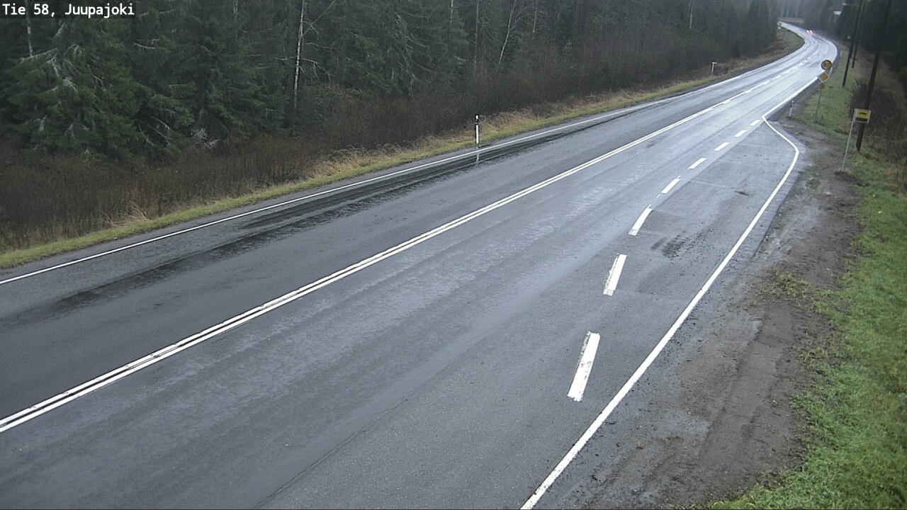 Kelikamerat Kuva Tie 58 Juupajoki, Juupajoki, Pirkanmaa