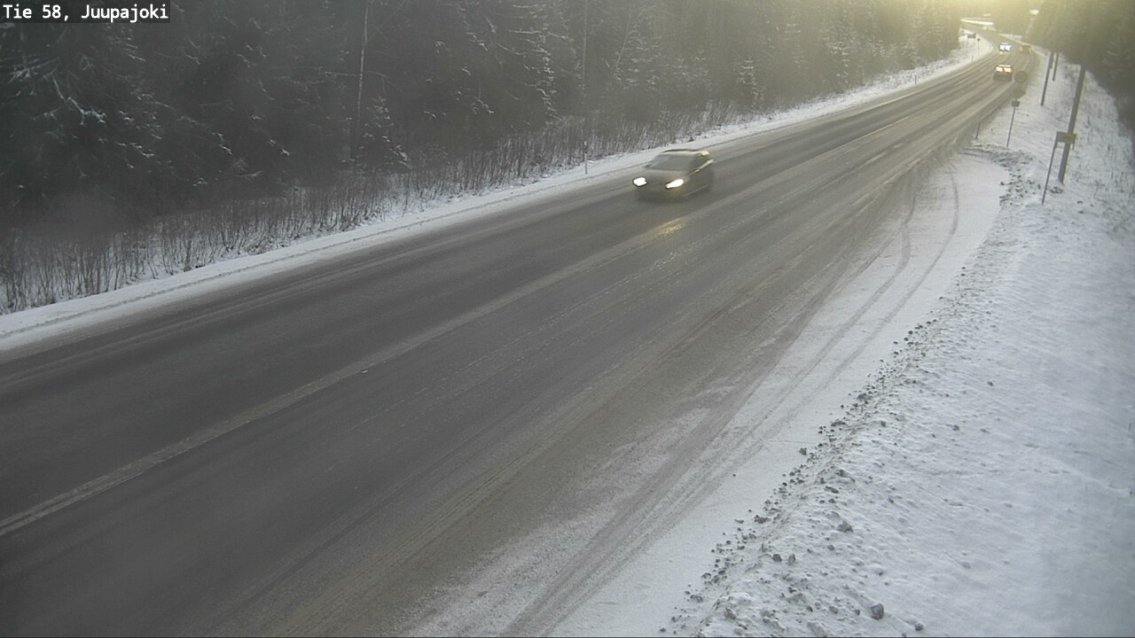 Kelikamerat Kuva Tie 58 Juupajoki, Juupajoki, Pirkanmaa