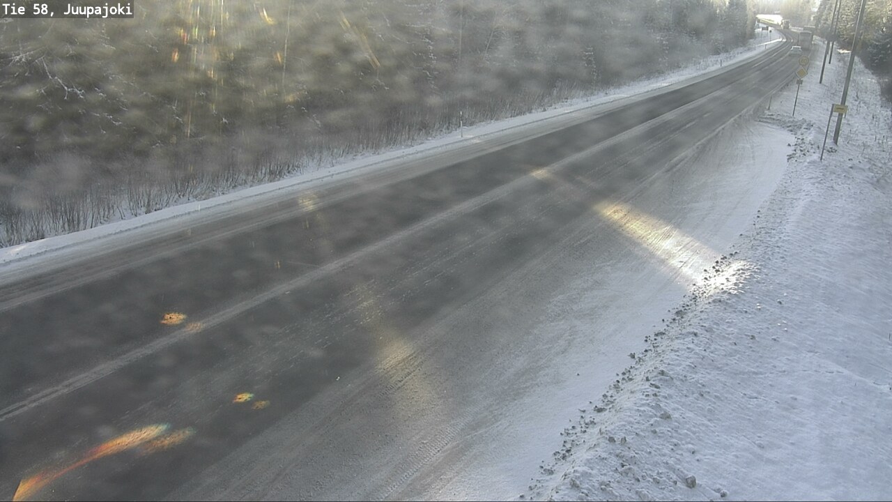 Weather Camera Image Road 58 Juupajoki, Juupajoki, Pirkanmaa