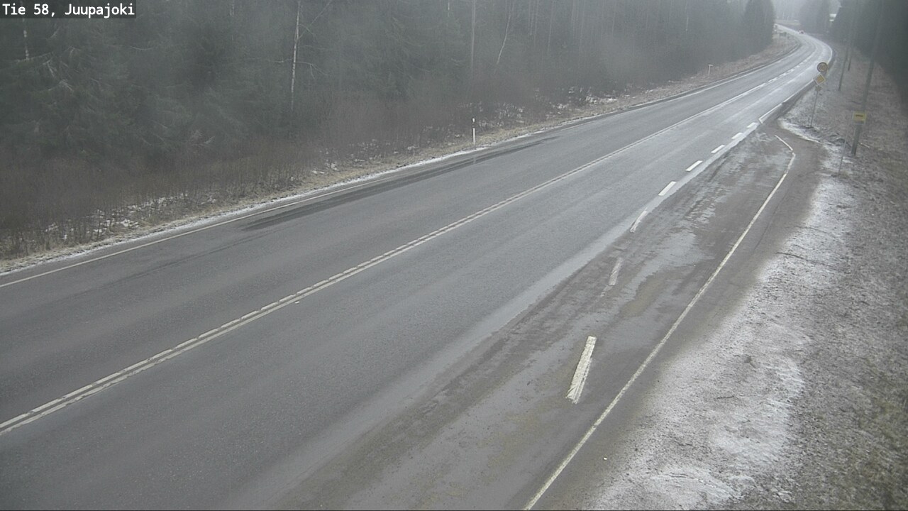 Kelikamerat Kuva Tie 58 Juupajoki, Juupajoki, Pirkanmaa
