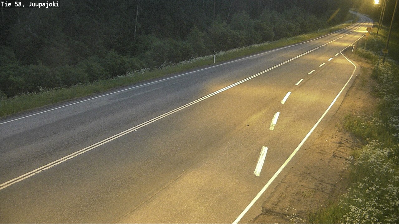 Kelikamerat Kuva Tie 58 Juupajoki, Juupajoki, Pirkanmaa