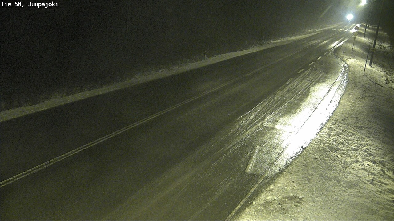 Weather Camera Image Väg 58 Juupajoki, Juupajoki, Pirkanmaa