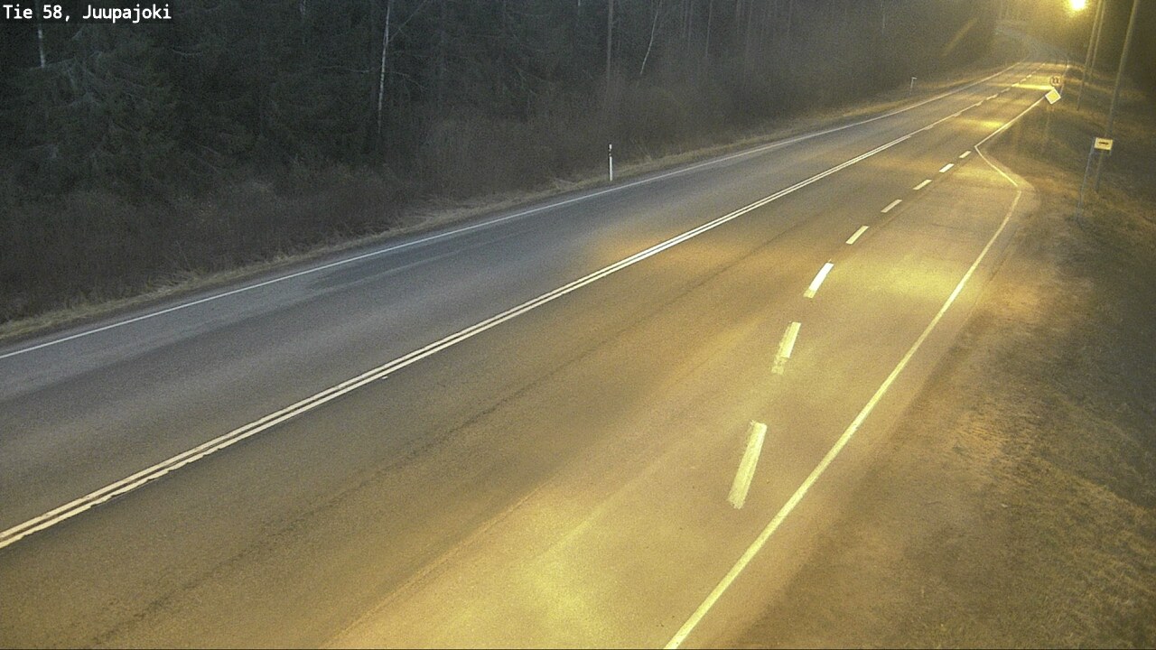 Kelikamerat Kuva Tie 58 Juupajoki, Juupajoki, Pirkanmaa