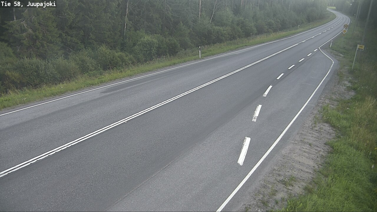Kelikamerat Kuva Tie 58 Juupajoki, Juupajoki, Pirkanmaa