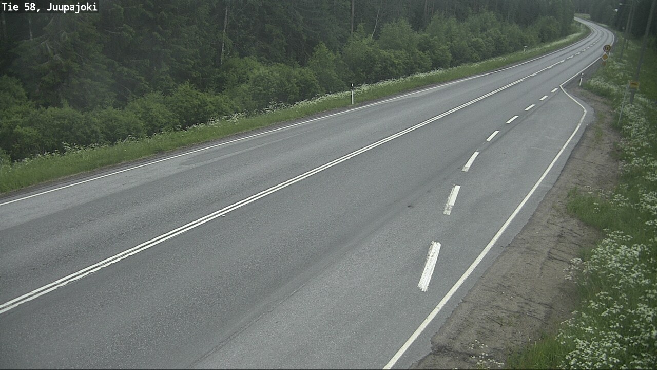 Kelikamerat Kuva Tie 58 Juupajoki, Juupajoki, Pirkanmaa