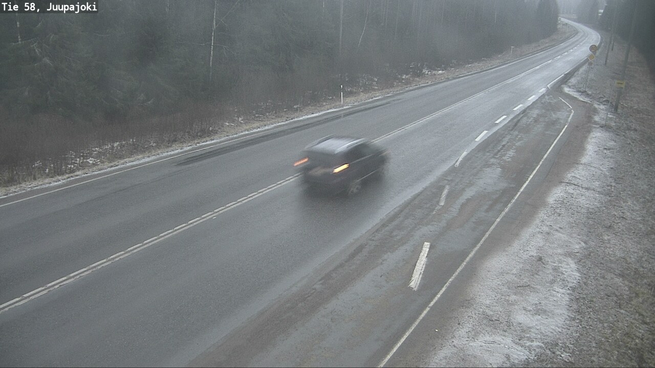 Kelikamerat Kuva Tie 58 Juupajoki, Juupajoki, Pirkanmaa