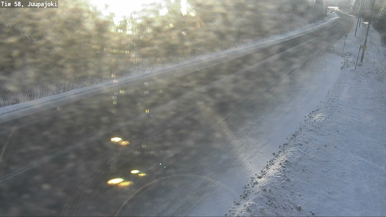 Weather Camera Image Road 58 Juupajoki, Juupajoki, Pirkanmaa