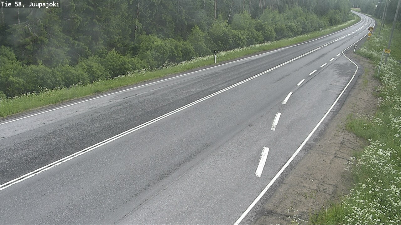 Kelikamerat Kuva Tie 58 Juupajoki, Juupajoki, Pirkanmaa