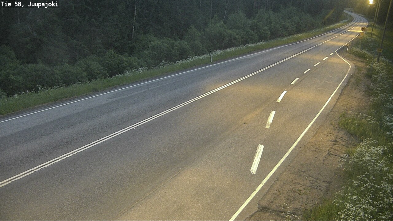 Kelikamerat Kuva Tie 58 Juupajoki, Juupajoki, Pirkanmaa