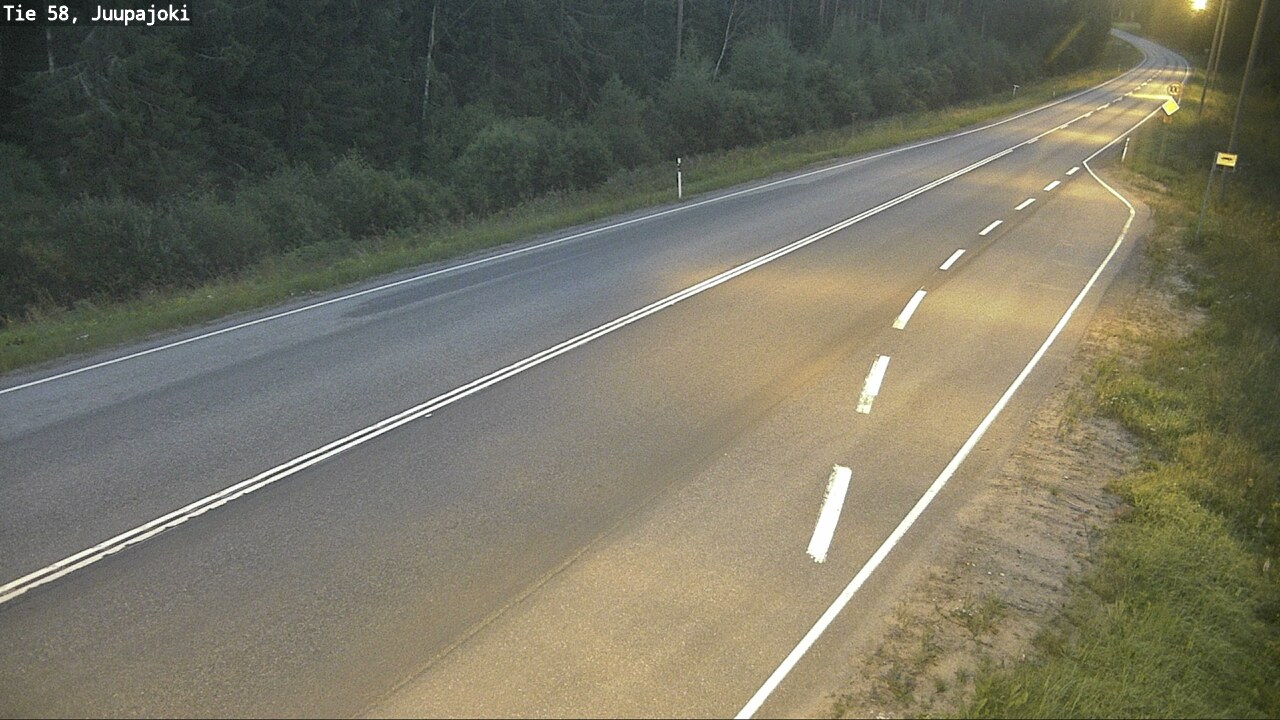Kelikamerat Kuva Tie 58 Juupajoki, Juupajoki, Pirkanmaa