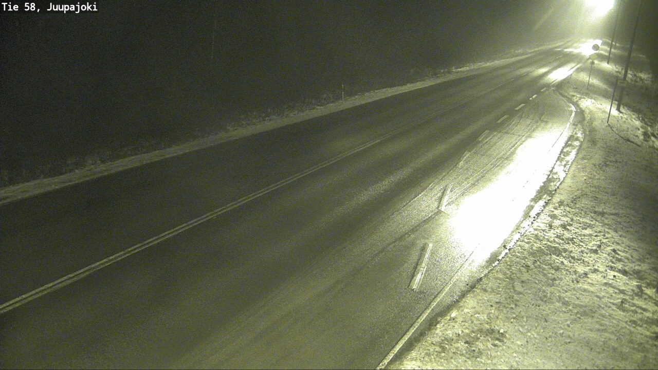 Weather Camera Image Väg 58 Juupajoki, Juupajoki, Pirkanmaa