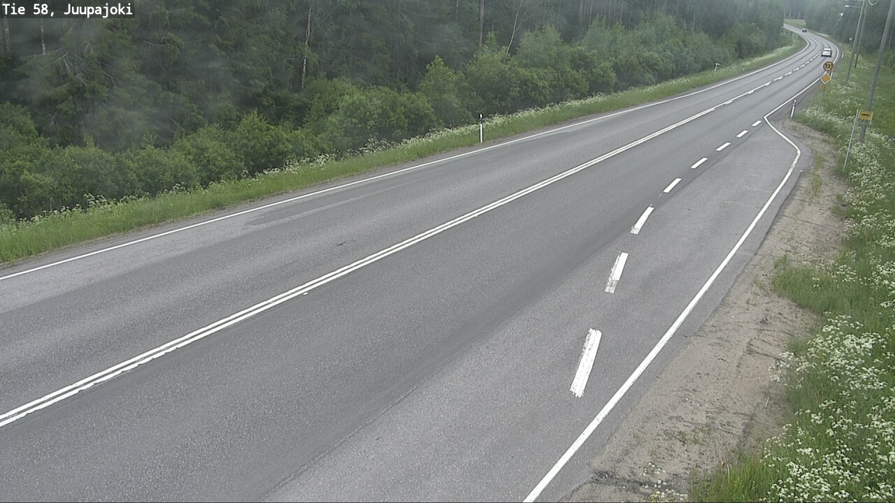 Kelikamerat Kuva Tie 58 Juupajoki, Juupajoki, Pirkanmaa