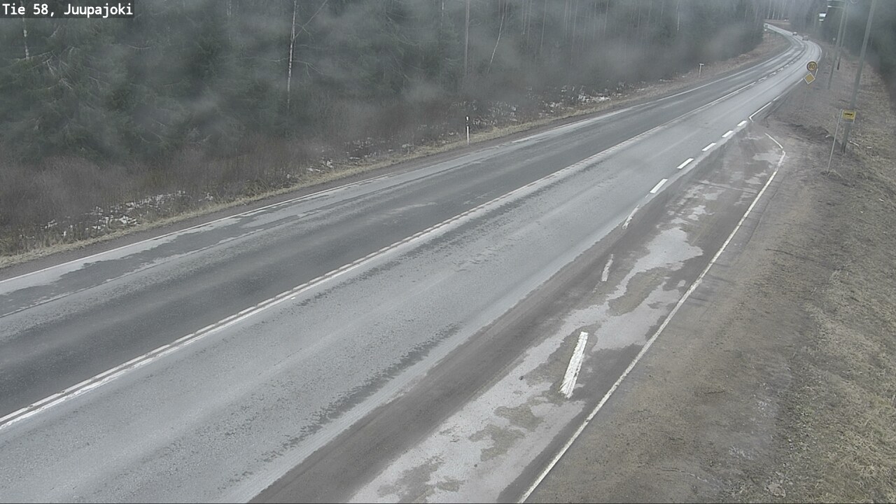 Kelikamerat Kuva Tie 58 Juupajoki, Juupajoki, Pirkanmaa