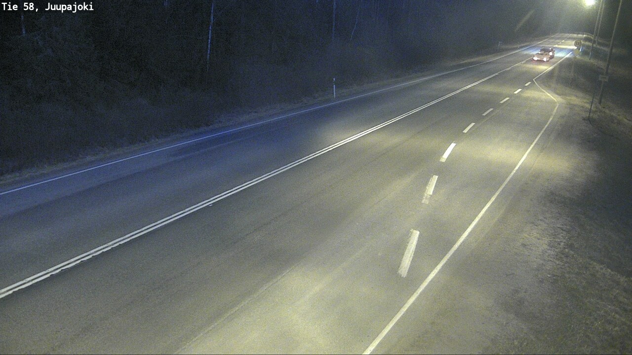 Weather Camera Image Road 58 Juupajoki, Juupajoki, Pirkanmaa