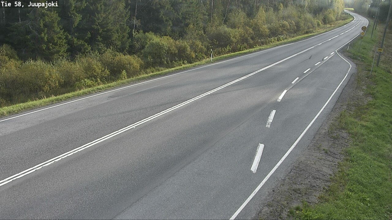 Kelikamerat Kuva Tie 58 Juupajoki, Juupajoki, Pirkanmaa