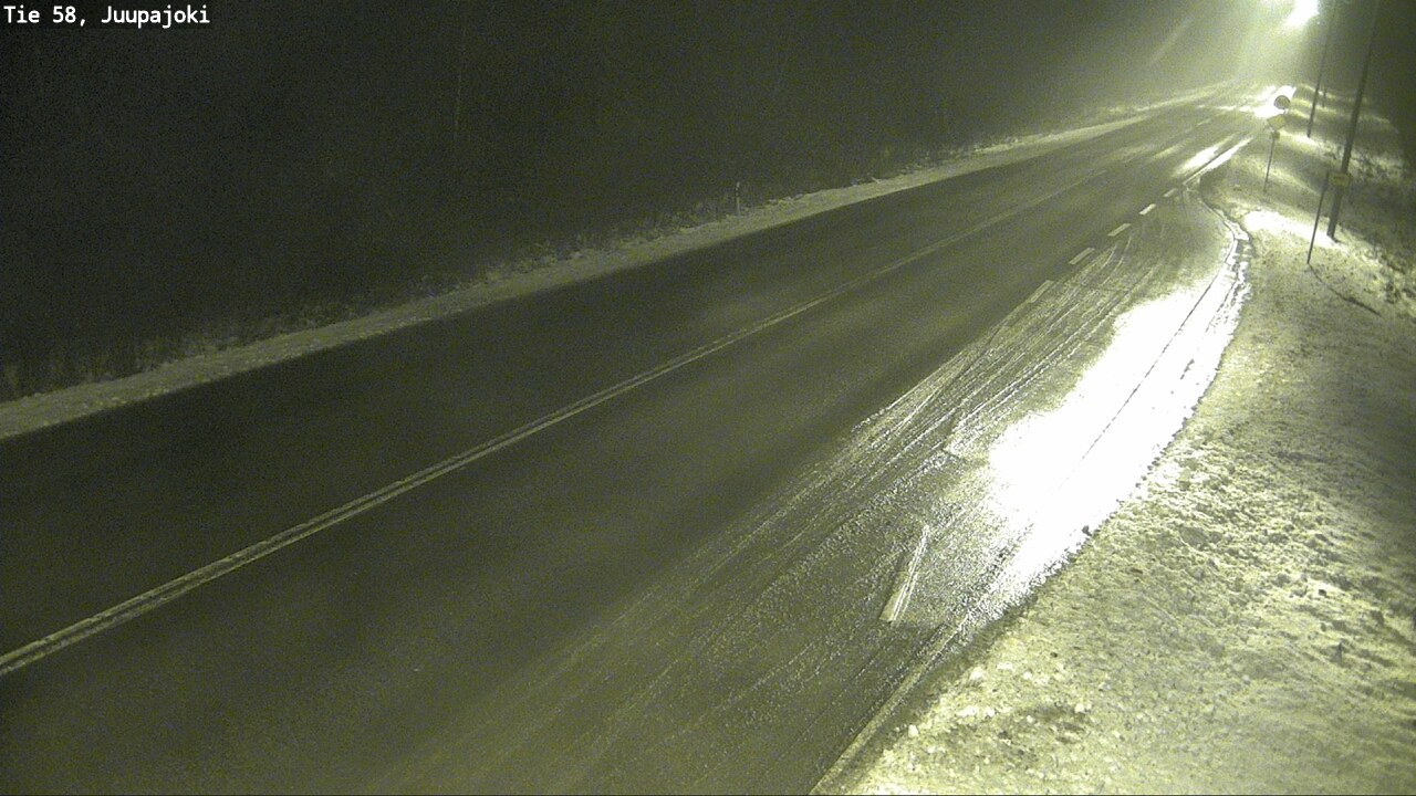 Weather Camera Image Väg 58 Juupajoki, Juupajoki, Pirkanmaa