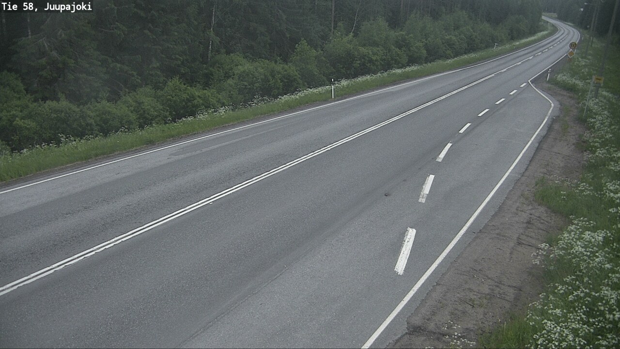 Kelikamerat Kuva Tie 58 Juupajoki, Juupajoki, Pirkanmaa