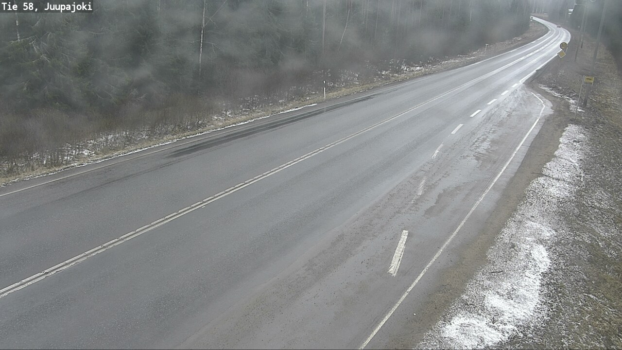 Kelikamerat Kuva Tie 58 Juupajoki, Juupajoki, Pirkanmaa