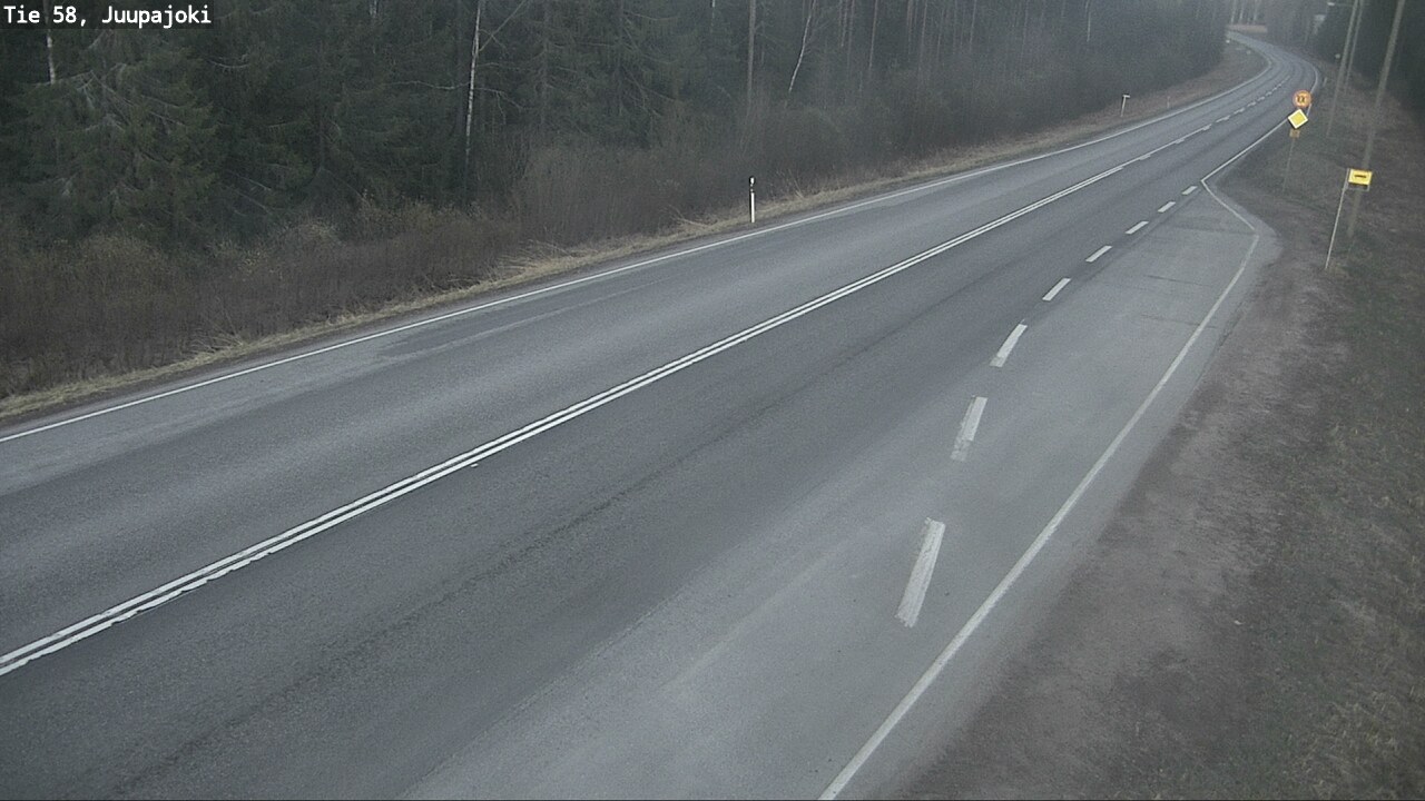 Kelikamerat Kuva Tie 58 Juupajoki, Juupajoki, Pirkanmaa